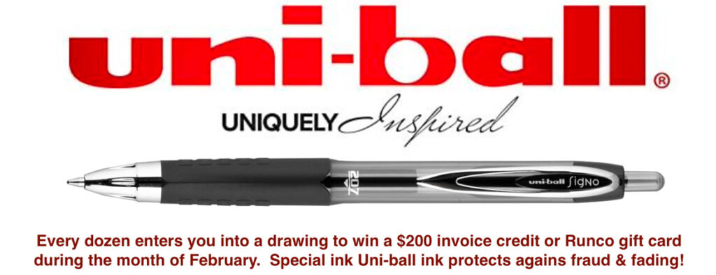 uni ball pen
